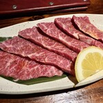 焼肉 赤煉瓦 - 上ハラミ