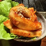 焼肉 赤煉瓦 - カクテキ