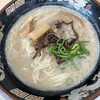 文福 - とんこつ塩ラーメン@860円