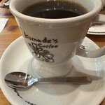 コメダ珈琲店 - コメ黒