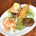 インド食堂 ふたば - 前菜