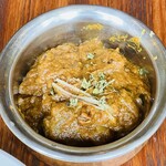 インド食堂 ふたば - マトンカレー