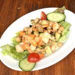 インド食堂 ふたば - サラダ