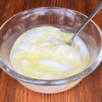 インド食堂 ふたば - デザート