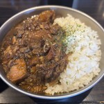 麺屋 燦鶴 - 日替わりカレー