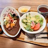 城下カフェ - 岡山カレー（1760円）2025年4月