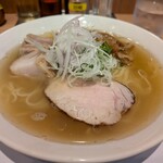 中華そば やなぎや - 塩、マーベラス！