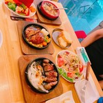 ビーフキッチンスタンド - 