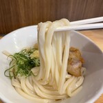 肉讃岐 甚三うどん - つるつるもちもち！