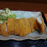 千舟屋 - チキンカツを選択　※2014年8月