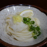 千舟屋 - ぶっかけうどんを選択　※2014年8月