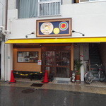 千舟屋 - 雨でもしっかり満席　※2014年8月