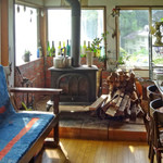 赤倉観光ホテル カフェテラス - ペンションの朝 @ 8pm