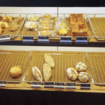 赤倉観光ホテル カフェテラス - クロワッサンは３種類