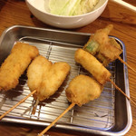 アウーの王国 - 牛、キス、ホタテ、イカ、オクラベーコン