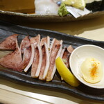 三枚目 助五郎 - イカの一夜干し（660円）