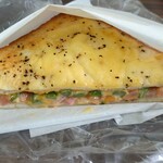 こころベーカリースマイル - ムッシュ焼き（アスパラ）
