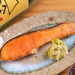 夜寄 - 銀鮭西京焼き　イナムドゥチ仕立て