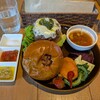 Bocca burger - Bocca burger＋島野菜の素揚げ 2350円 (2025.4)