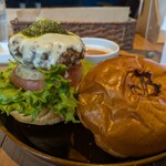 Bocca burger - Bocca burger＋島野菜の素揚げ②