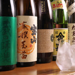 夜寄 - 芋・麦焼酎 十種類以上ご用意しております