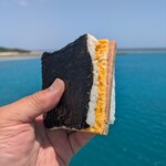 Aコープ - 料理写真:ポーク玉子おにぎり 宮古みそ 250円　(2025.4)