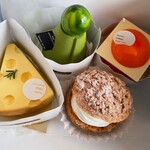パティスリー アンジェココ - ケーキいろいろ