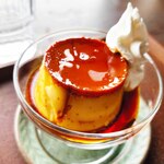 里山カフェ 杏 - プリン