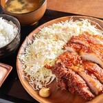 ジ丸沖縄居酒屋 - からあげ定食