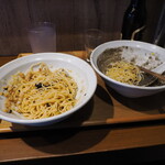 麺処 にぼし香 - 麵再配分