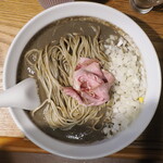 麺処 にぼし香 - 特濃煮干蕎麦