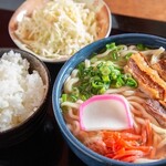 ジ丸沖縄居酒屋 - そば定食