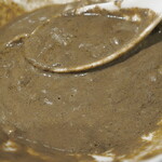 麺処 にぼし香 - 特濃煮干蕎麦のスープ