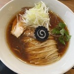 中華そば 貴の香 - 熟成醤油ラーメン