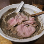 麺処 にぼし香 - 特濃煮干蕎麦の低温調理肉