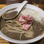 麺処 にぼし香 - 特濃煮干蕎麦