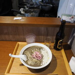 麺処 にぼし香 - 特濃煮干蕎麦着丼