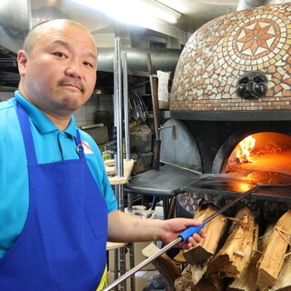 ピッツァフリッタの日本初認定店◆遠藤秀雄のこだわりが光る店