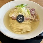 中華そば 貴の香 - 熟成白醤油ラーメン