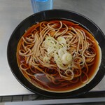 日栄軒 - かけそば