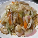 リンガーハット 工場直売所 - 皿うどん