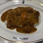 インデアンカレー - 
