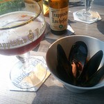 BRUSSELS SPROUTS - BRUSSEL SPROOUTS @Sentosa Cove(Trappistes Rochefort 8とムール貝)