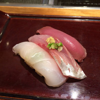 鮨ぎん くさびや別邸 - 鯛、鯵、鰹