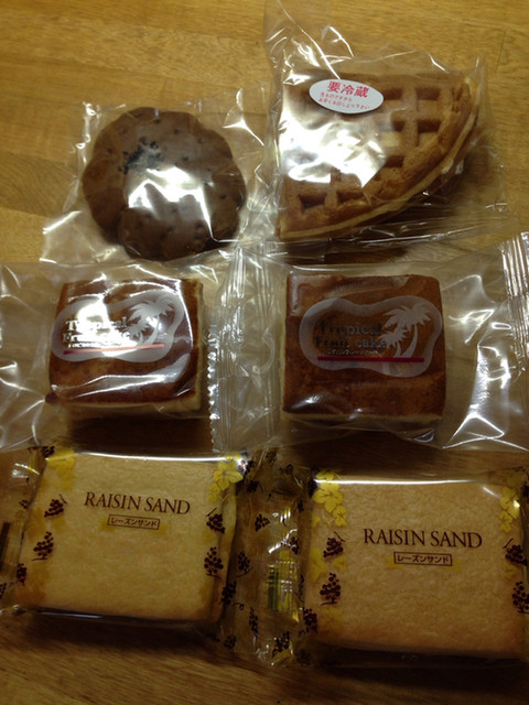 寺沢菓子店 - 盛（和菓子）の写真