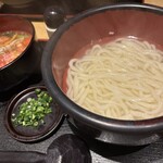 釜あげうどん はつとみ - 