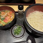 釜あげうどん はつとみ - 