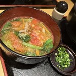 釜あげうどん はつとみ - 