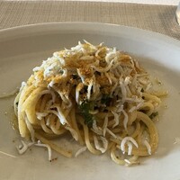 Ristorante CROSS 47 - シラスとゴーヤ
