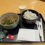 紀ノ川サービスエリア(上り線) フードコート - 